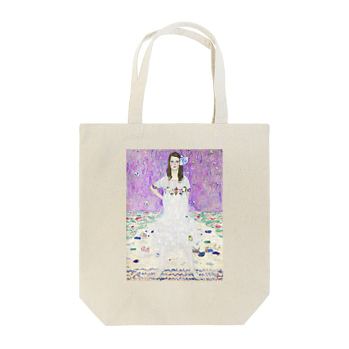 名画シリーズ　グスタフクリムトのメーダプリマヴェージモチーフ Tote Bag