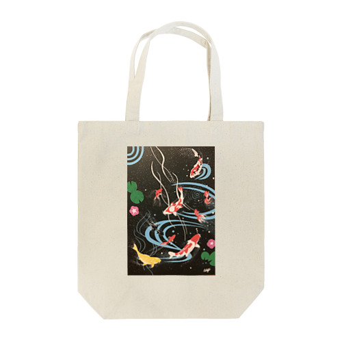 錦鯉 Tote Bag