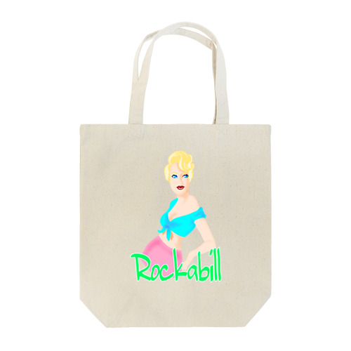 Rockabillシリーズ！ トートバッグ