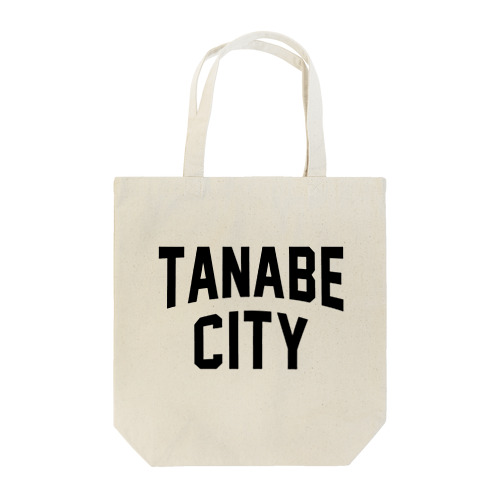 田辺市 TANABE CITY Tote Bag