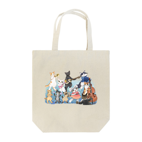 Bグループネコの森の音楽会 Tote Bag