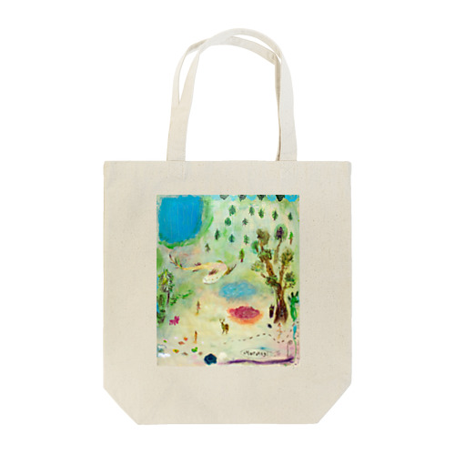 ムラナギ／森 Tote Bag