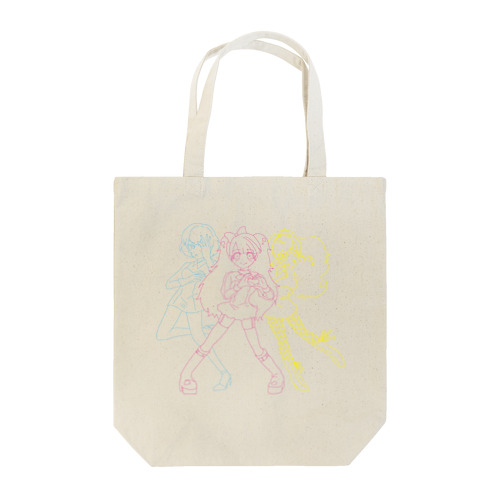 みんな愛して！！！メンヘラ戦士！！！ Tote Bag