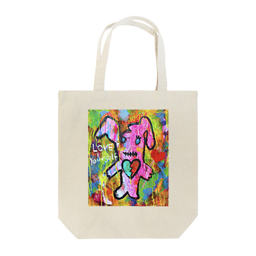 ラブユアセルフ Tote Bag