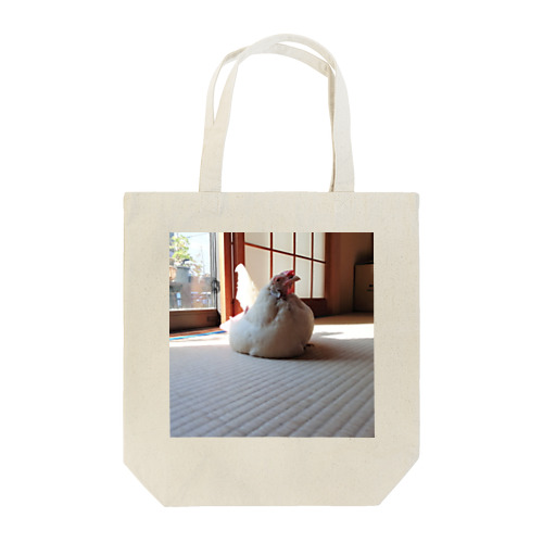 畳にニワトリがいます。 Tote Bag