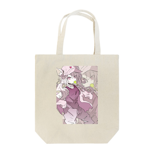 ケモミミツインテ少女 Tote Bag