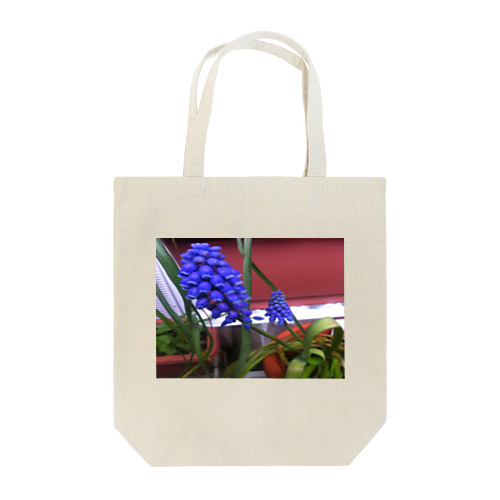 幻想的な青い花 Tote Bag