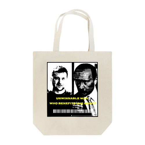 globalism　VS　nationalism Tote Bag