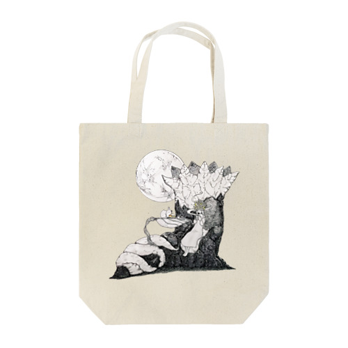 お姫様のティータイム Tote Bag