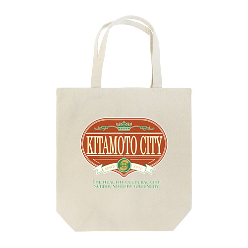KITAMOTO-CITY Tote Bag