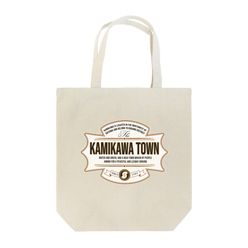 KAMIKAWA-TOWN Tote Bag
