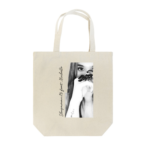 feat. Michelle サソリ Tote Bag