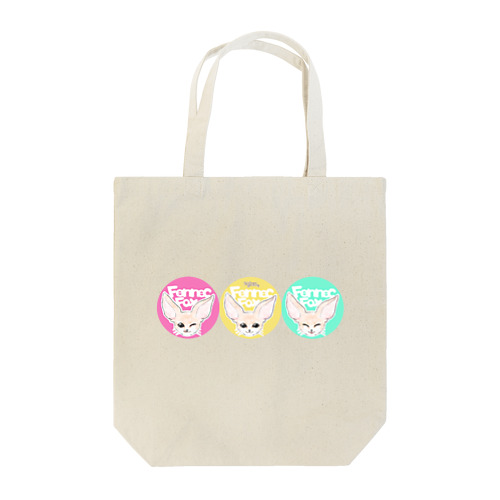 フェネックスリーフェイス Tote Bag