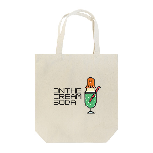 タコさんウィンナー on the クリームソーダ Tote Bag