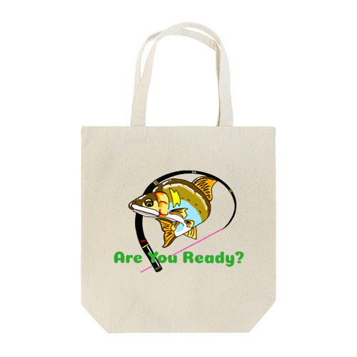 鮎(Are You) Ready? Tote Bag