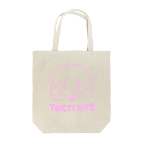 ピンクのでぃっちゃん Tote Bag
