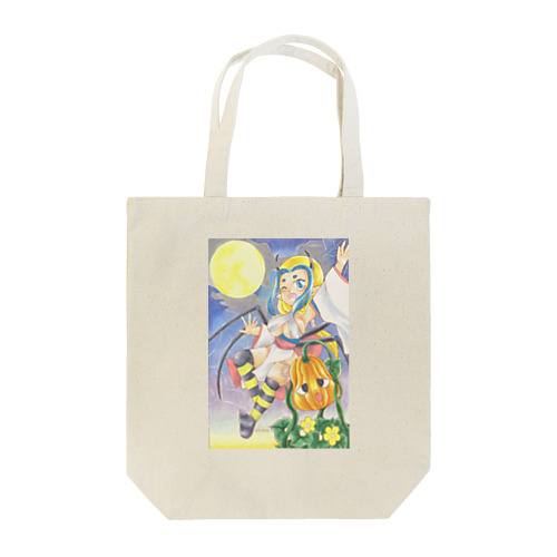 女郎蜘蛛と砂村の怨霊 Tote Bag