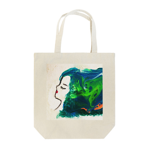 女の子 Tote Bag