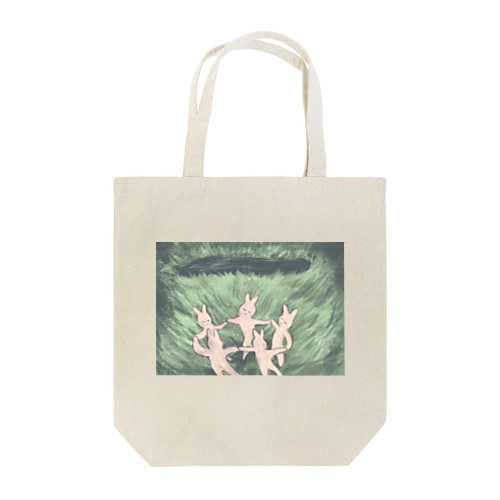 救済のうさぎさん Tote Bag