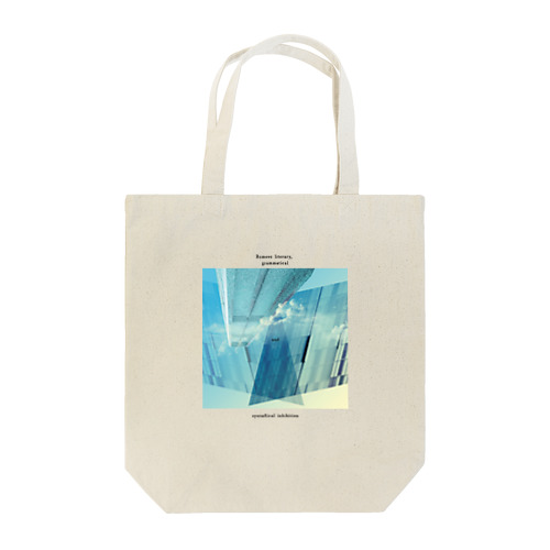 the City 1 / Jack Kerouac Tote Bag