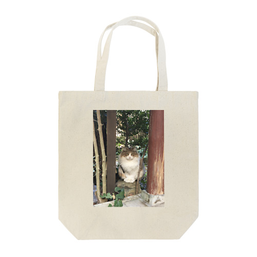 mofuneco4 Tote Bag