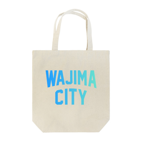 輪島市 WAJIMA CITY 에코백