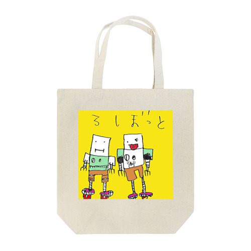 ロボットs Tote Bag