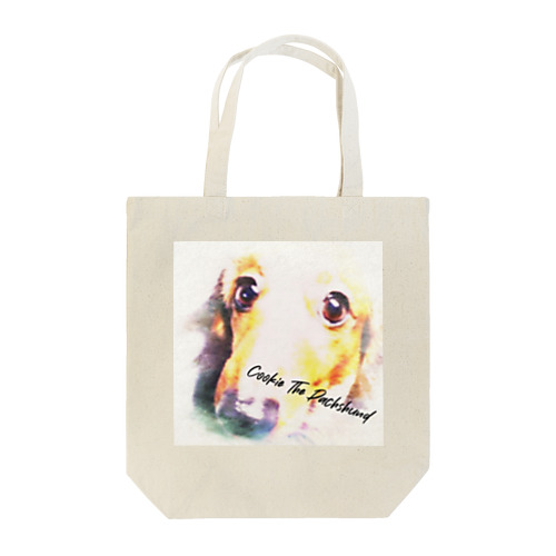 Cookie The Dachshund Tote Bag