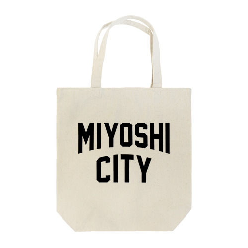 みよし市 MIYOSHI CITY トートバッグ