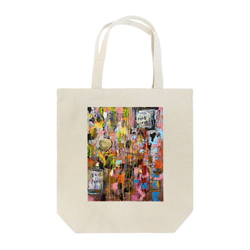 手を繋いで Tote Bag