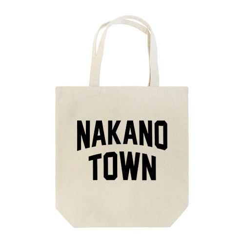 中能登町市 NAKANO CITY Tote Bag