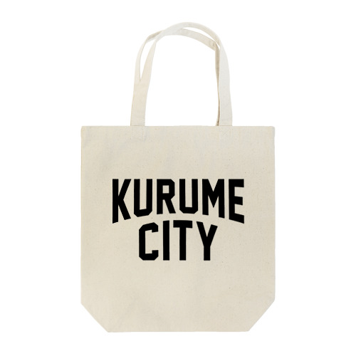kurume city　久留米ファッション　アイテム Tote Bag