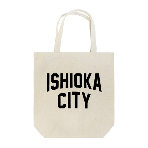 石岡市 ISHIOKA CITY Tote Bag
