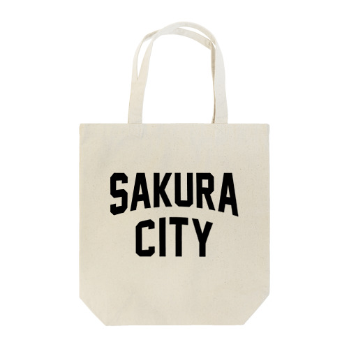 さくら市 SAKURA CITY Tote Bag