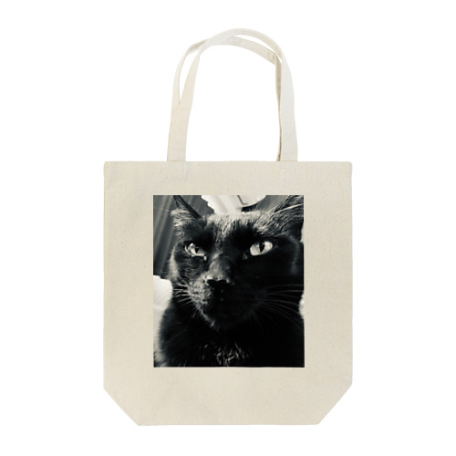 深夜猫 Tote Bag