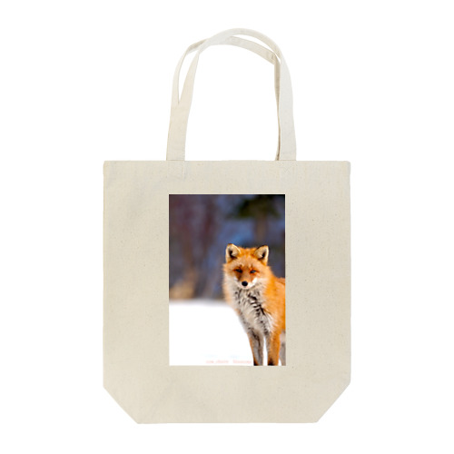 Nature of Hokkaido(Fox) Tote Bag
