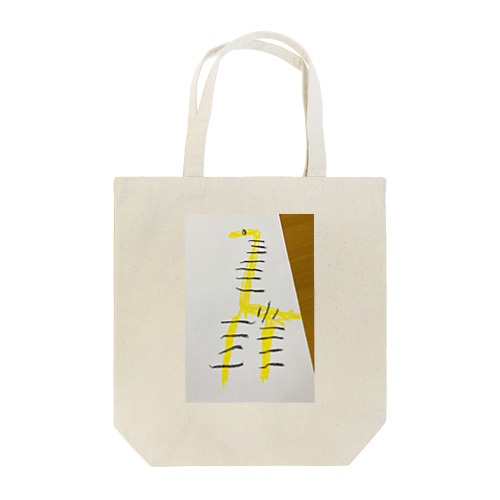 線路麒麟 Tote Bag