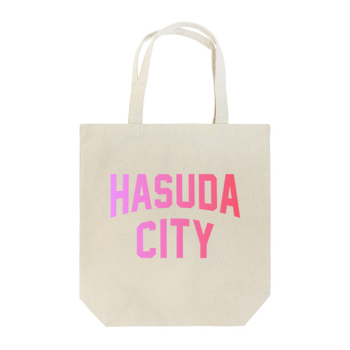 蓮田市 HASUDA CITY Tote Bag