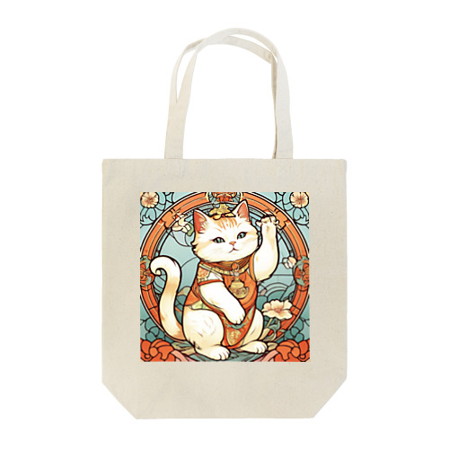 集客用子招き猫 Tote Bag