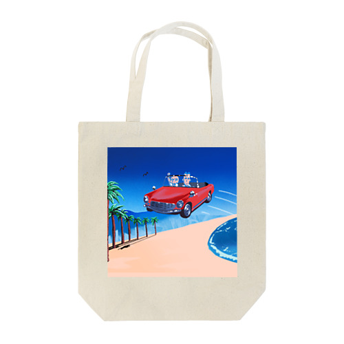 ビーチ Tote Bag