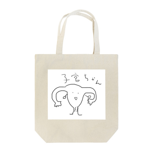 子宮ちゃん Tote Bag