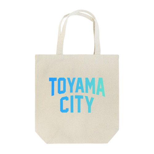  富山市 TOYAMA CITY Tote Bag