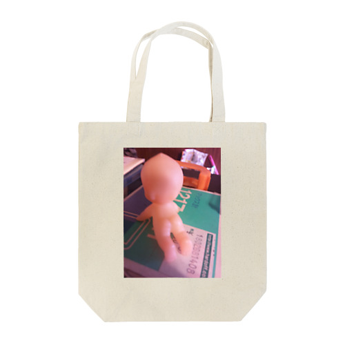 キューピーのおしり Tote Bag