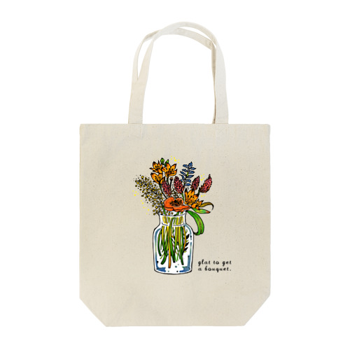 お花を飾ってみました Tote Bag