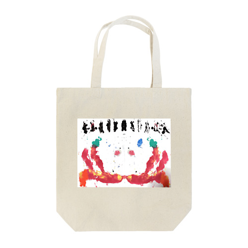 レッド Tote Bag