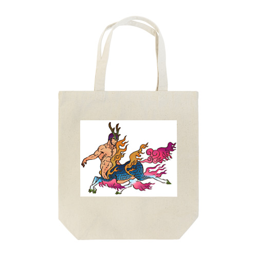 ケンタウロス：聳弧（カラー） Tote Bag