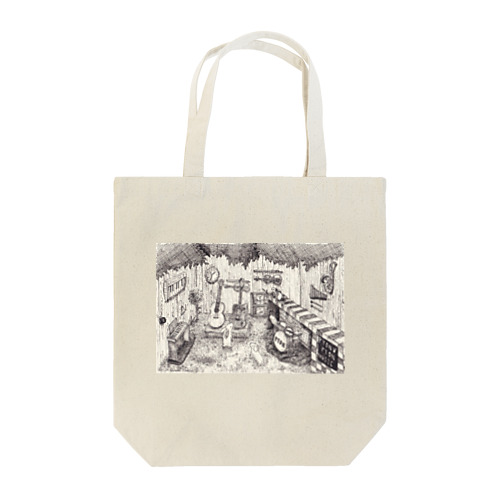 ぴょんぴょんみゅーじっく 1ごうてん Tote Bag