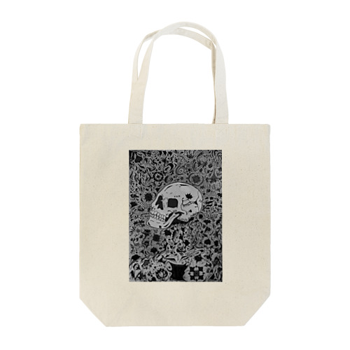 lucky13 白黒 Tote Bag