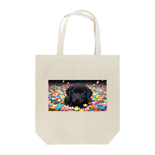 ラブラドールの子犬 Tote Bag