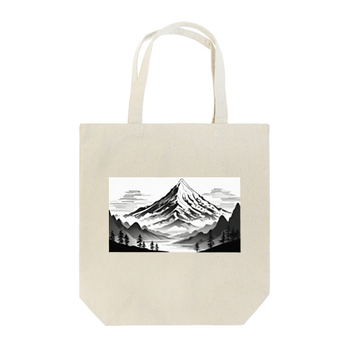 キャンプファッション -The mountain- Tote Bag